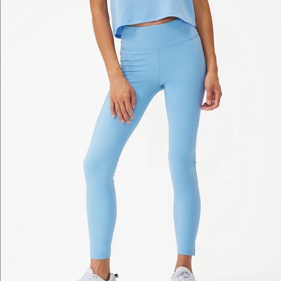 Outdoor Voices Morning Blue Zoom 7/8 Legging - Picture 1 of 3